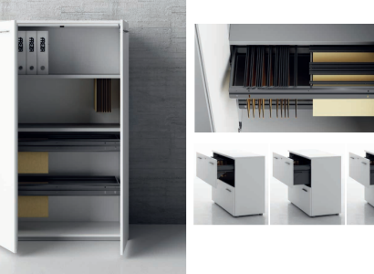 Aktenschrank Möbel Register Schränke Regal Büro Einrichtung Schrank Frezza Luxus